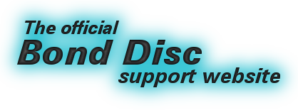 Bond Disc support website logo